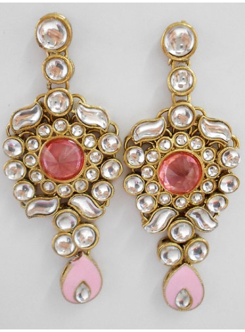 Kundan Earrings